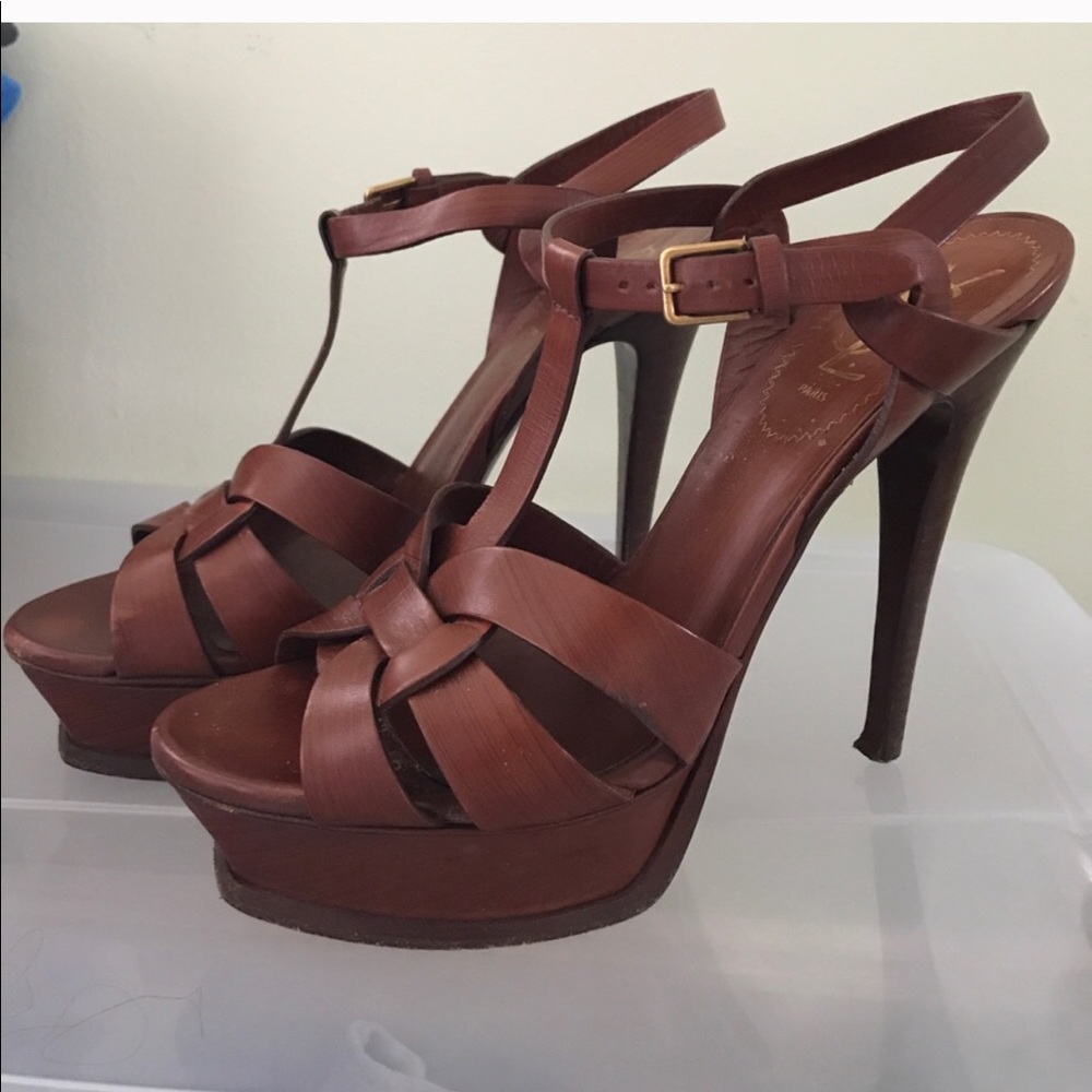 Yves Saint Laurent  tribute 105 size 38.5